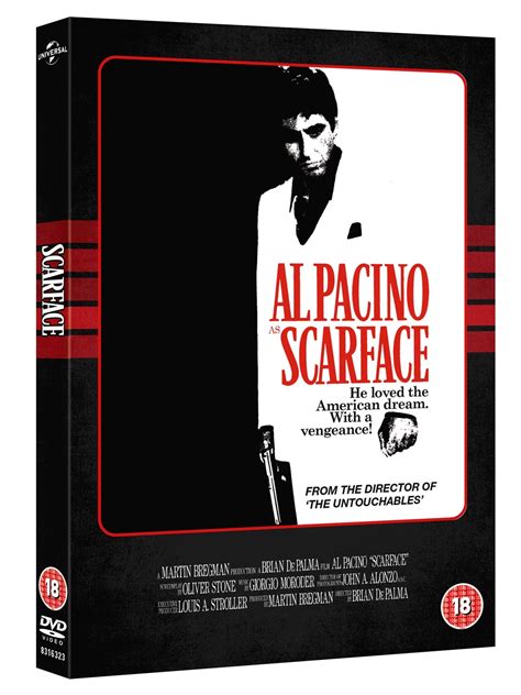 Scarface Retro Classics Hmv Exclusive Dvd Free Shipping Over £20 Hmv Store