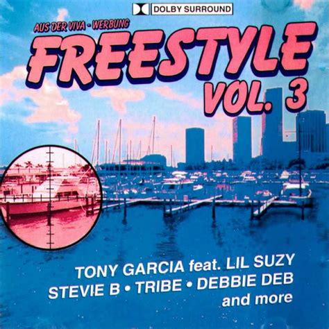 freestyle music freestyle vol 03 zyx music cd comp · 1996 · germany
