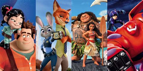 Disneys 15 Best Animated Movies Of The 2010s According To Imdb