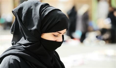 In A Racially Motivated Attack Muslim Womans Hijab Pulled Down In