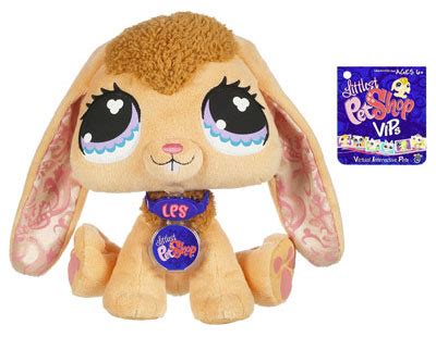 Pet shop boys have rescheduled the dates for their dreamworld: Amazon.com: Littlest Pet Shop VIP Bunny: Toys & Games