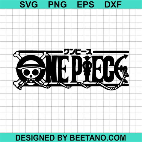 One Piece Logo Svg Anime Svg Straw Hat Pirates Svg