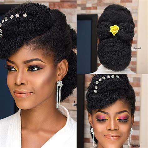 Do you know the best packing gel hairstyles in nigeria? Beautiful Hairstyles Perfect For The Conservative Natural ...