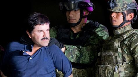 Joaquin El Chapo Guzman Sentenced To Life In Prison Ctv News