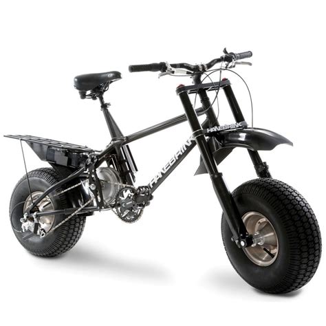 The Only All Terrain Electric Bicycle Hammacher Schlemmerhow Cool