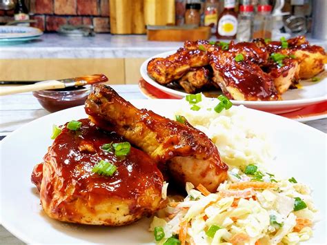 How To Make Barbecue Chicken In The Oven