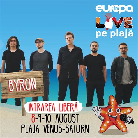 Europa fm y más de 1000 emisoras de radio de españa en directo. byron face alături de tine playlistul pentru Europa FM ...