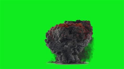 Black smoke explosion green screen. Explosion Green Screen effect | Greenscreen, Galaxy ...