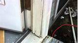 Exterior Door Water Damage Repair