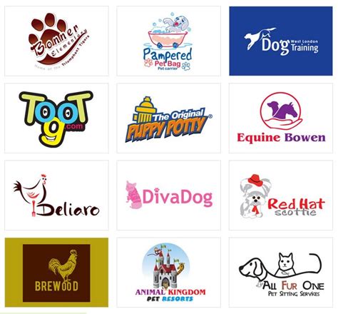 Animal Services Logo Designs by DesignVamp® for $39