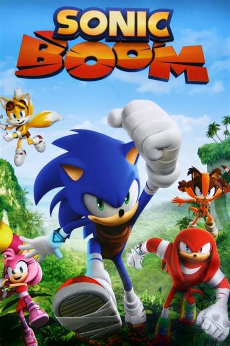 Assistir Sonic Boom 1° Temporada Em Dublado Fullhd 1080p