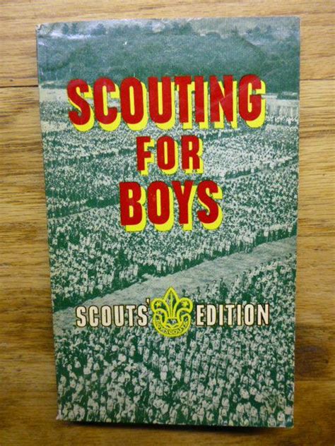 Scouting For Boys Illustrations By Robert Baden Powell By Robert