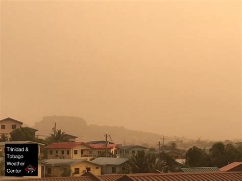 Caribbean Chokes On Monster Saharan Dust Cloud Headed Toward The Us