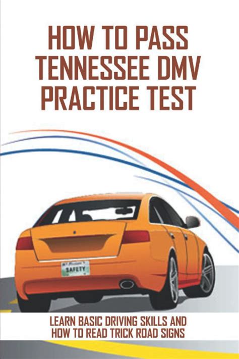 buy how to pass tennessee dmv practice test learn basic driving skills and how to read trick
