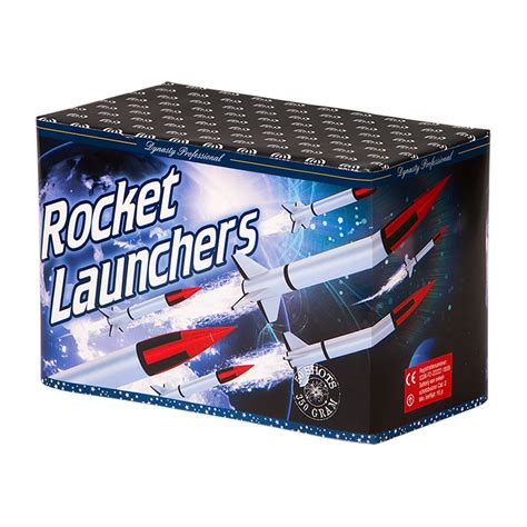1638 Rocket Launchers Wolff Vuurwerk Dynasty Collection