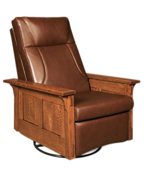 Mccoy Rocker Recliner Swivel Amish Direct Furniture