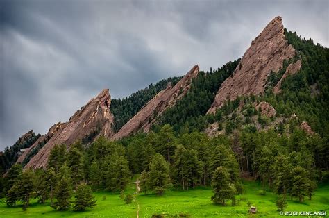 Climbing In Flatirons Boulder Mountain Club Mountain Park Table