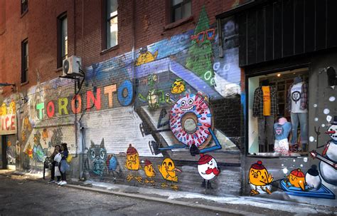 Torontos Graffiti Alley Torontos Graffiti Alley Rush