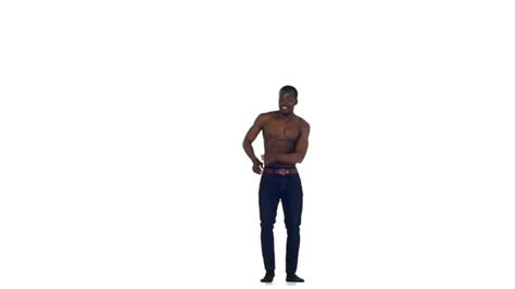 Black Male Nude Models Silhouette Stock Videos And Royalty Free Footage