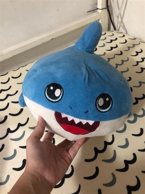 Baby Shark Stuff Toy Hobbies And Toys Toys And Games On Carousell
