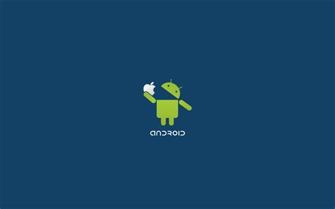 39 Android Eating Apple Wallpapers Wallpapersafari