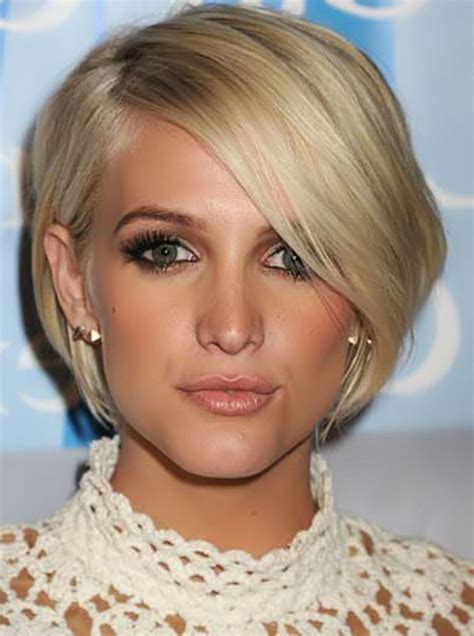 Is Pixie Cut Suitable For A Double Chin Image Short