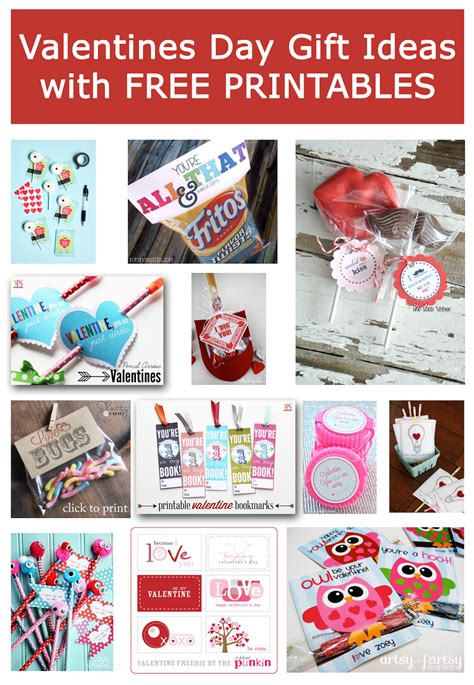 Home / man gift ideas. Delightful Order: Valentines Day Gift Ideas & Free Printables