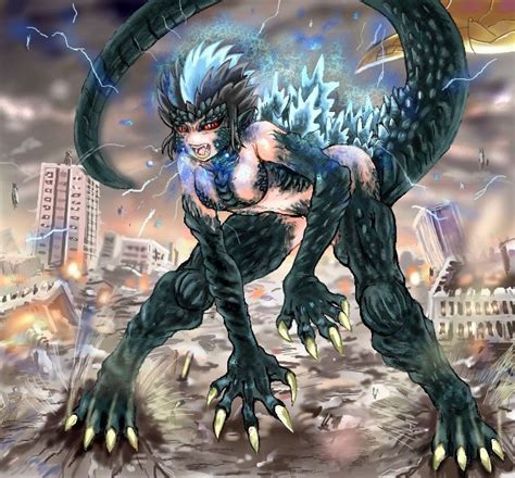 Pin By Chris Urena On Mutants In 2020 Anime Monsters Kaiju Art