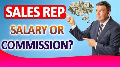 Sales Rep Salary – Is It Best To Put Sales Reps On Commission or Salary
