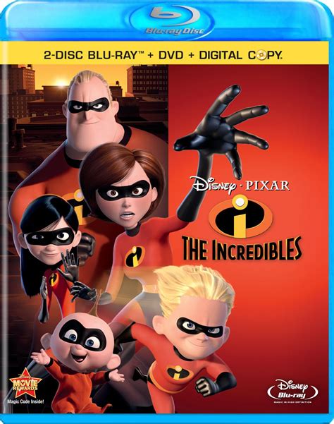 The Incredibles Blu Ray The Incredibles Blu Ray Movies Disney Blu Ray