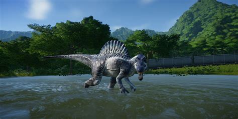 Jurassic World Evolution Spinosaurus 02 By Kanshinx3 On Deviantart