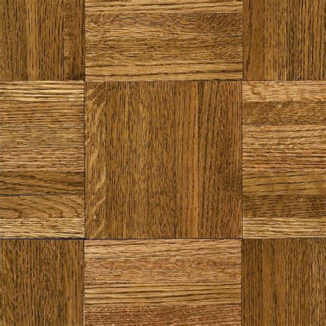 Armstrong Urethane Parquet 12 Solid Oak Parquet Hardwood Flooring In Tawney Spice Parquet