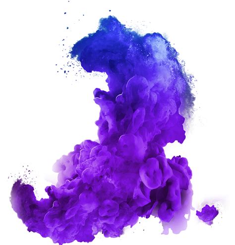 Purple Smoke Png Kampion