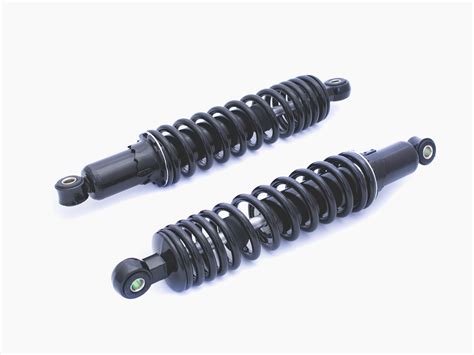 Vehicle Parts And Accessories Honda Cx500 Rear Shocks 79 82 Black 325mm
