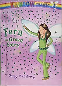 Fern The Green Fairy Rainbow Magic Daisy Meadows Georgie Rip