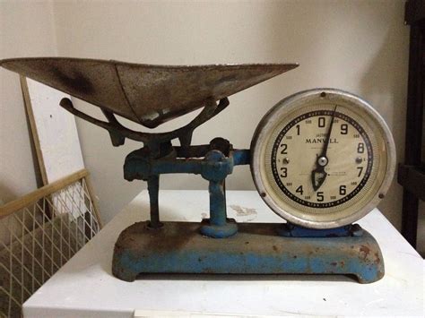(does not measure weight,hands move w/aa battery) battery not included. Vintage Scale - I would use it to put bananas in | Vintage ...