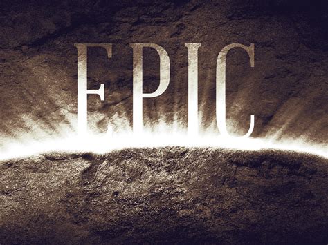 (received pronunciation, general american) ipa(key): Robby Bradford's Blog: EPIC--Sunday Series for Summer 2012