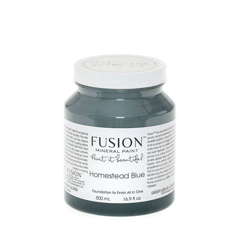 Fusion Mineral Paint Homestead Blue 500ml Sfeervol14