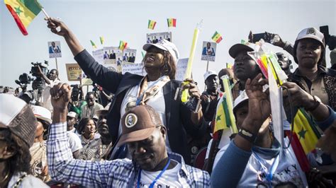 Senegal Candidates Wrap Up Campaigns Before Presidential Vote