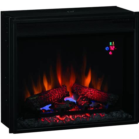 Corinth 42 Inch Electric Fireplace Media Console Premium Oak