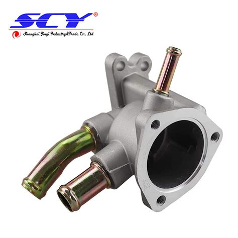 thermostat housing suitable for nissan 11061 65y00 11061 f4100 1106165y00 11061f4100 buy