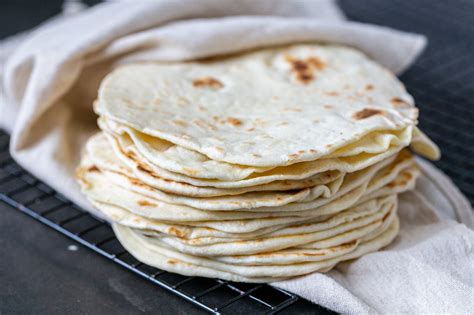 Easy Homemade Tortilla Recipe Momsdish