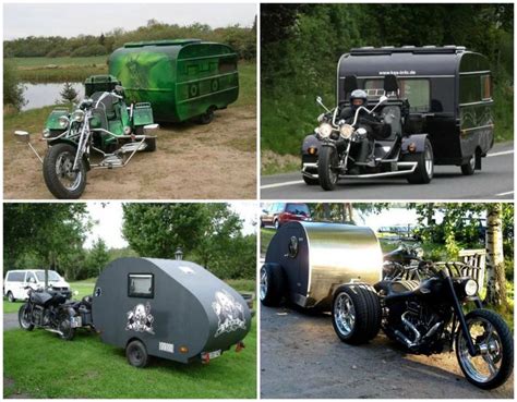 Motorcycle enthusiasts are known for being tough, passionate, and ready for adventure. 388 best Pull behind Motorcycle Trailers images on ...