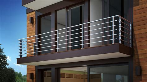 Handrail Design For Balcony — Balcony Ideas Modern Balcony