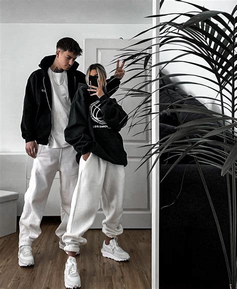 Streetwear Couple Streetwear Men Outfits Couple Matching Outfits Matching Couples