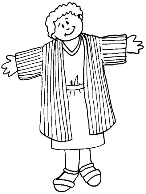 Snubberx Josephs Coat Of Many Colors Coloring Pages