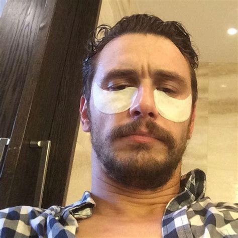 James Franco From Celebs Beauty Treatment Selfies E News