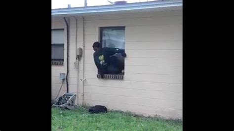 The events of the black widow film will take place between captain america: Cellphone video shows burglar leaving home