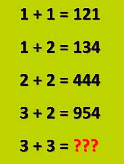 Can You Solve This Puzzle Math Riddles Brain Teasers Math Riddles