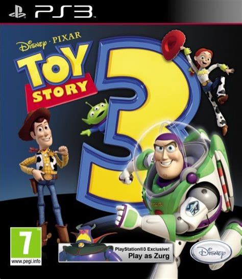 Carátula Oficial De Toy Story 3 El Videojuego Ps3 3djuegos